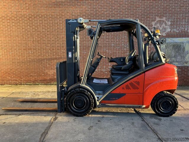 Empilhador de GPL Linde H35T