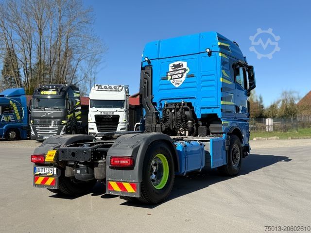 وحدة جرار قياسية MAN TGX 18.480 BL SA 4x4 Hydrodrive, MIETEN?