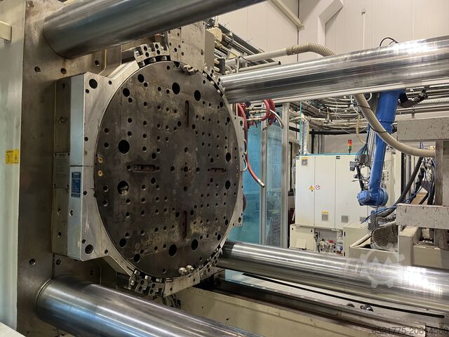 Kunststoff-Spritzgießmaschine KraussMaffei 420-2700 C1