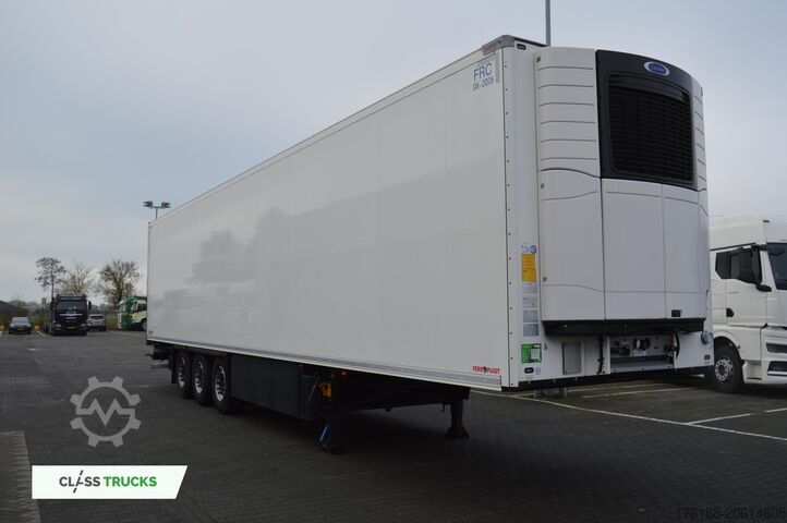 Kühlsattelauflieger SCHMITZ CARGOBULL SKO FP 45 Carrier Vector 1550