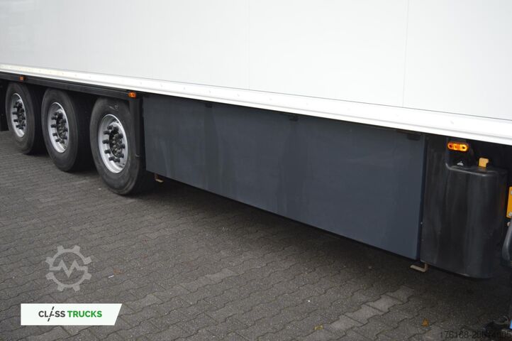 Kühlsattelauflieger SCHMITZ CARGOBULL SKO FP 45 Carrier Vector 1550