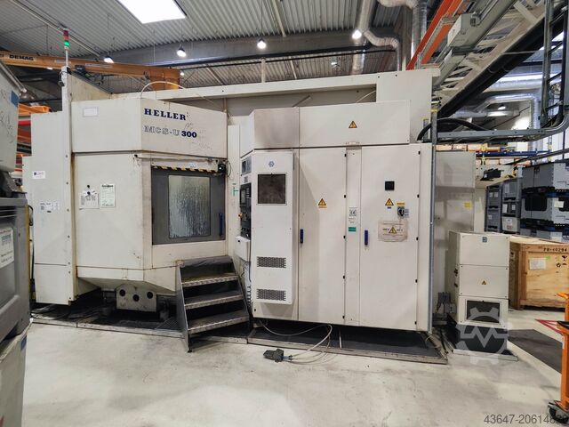 Horizontales Bearbeitungszentrum, Heller Heller MCS-U 300