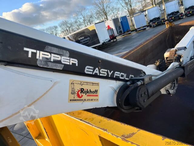 Kipper DAF CF 75 360 FAN Kipper knijperwagen