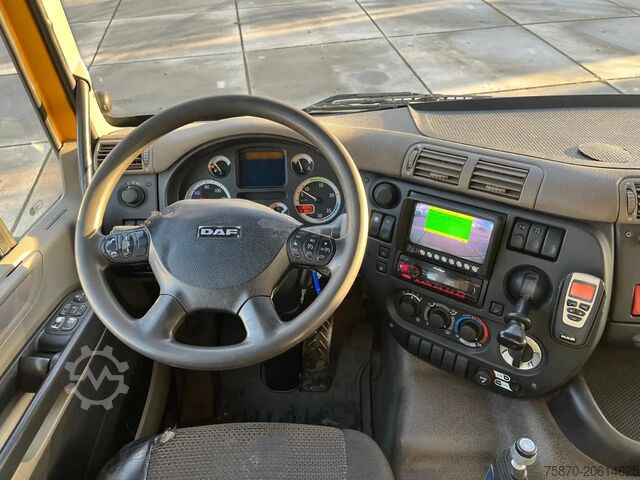 Kipper DAF CF 75 360 FAN Kipper knijperwagen