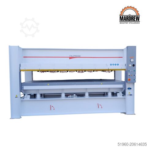 Regalpresse Italpresse 1300x3500, Presskraft 20/25 t Italpresse 1300x3500 20/25