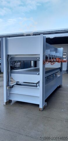 Presă cu rafturi Italpresse 1300x3500 20/25 Italpresse 1300x3500 20/25