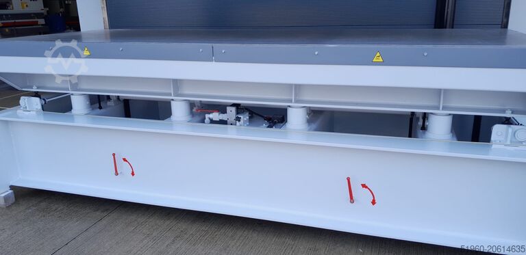 Presă cu rafturi Italpresse 1300x3500 20/25 Italpresse 1300x3500 20/25