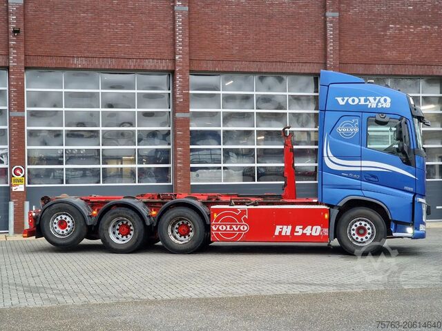 Hakenarmsystem Volvo FH 13.540 Globetrotter 8x4*4 - HIAB Hook 22T - ...