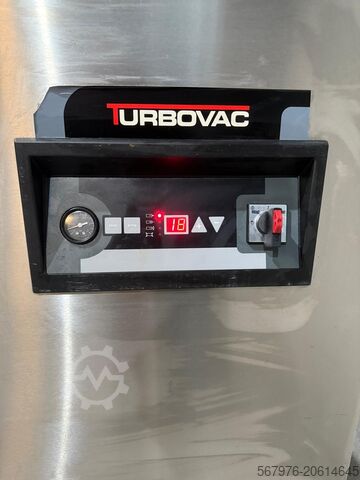 Máquina de retractilado al vacío Turbovac SB-820 Single-Chamber Vacuum Packer