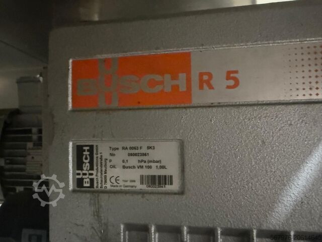 Máquina de retractilado al vacío Turbovac SB-820 Single-Chamber Vacuum Packer