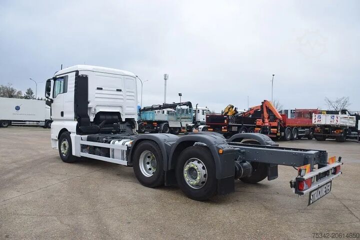 Fahrgestell mit Fahrerhaus MAN TGS 26.480