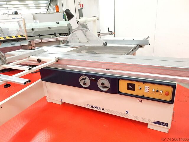 Plattensäge SCM TECNOMAX FORMULA S 40