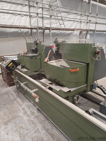 Doppelgehrungssäge Elumatec DG 740/02