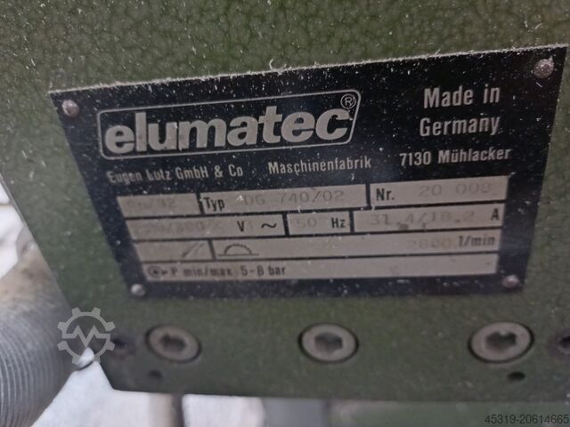 Doppelgehrungssäge Elumatec DG 740/02