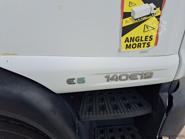 Camion caisson Iveco EUROCARGO ML 140E191P - E6