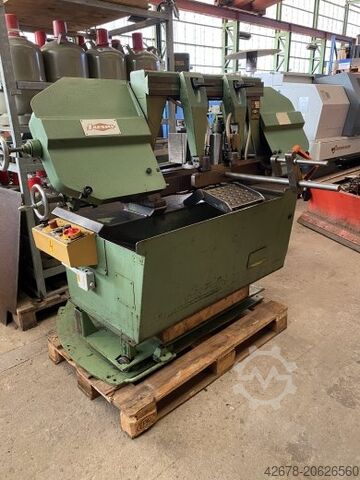 Halbautomat Horizontal-Bandsäge JAESPA W 320 HA