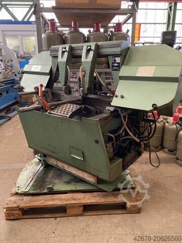 Halbautomat Horizontal-Bandsäge JAESPA W 320 HA