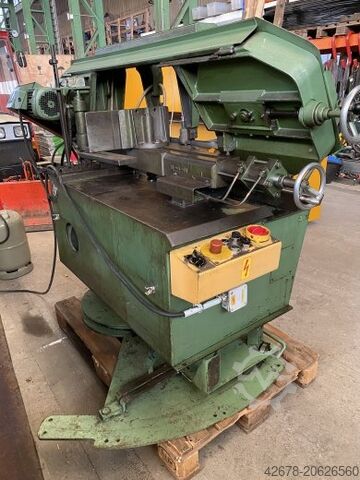 Halbautomat Horizontal-Bandsäge JAESPA W 320 HA