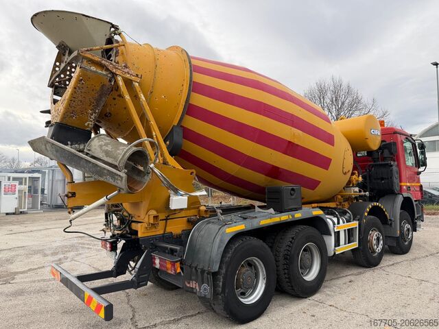 خلاطة خرسانة أوتوماتيكية Mercedes-Benz Actros 4141