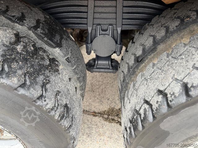 خلاطة خرسانة أوتوماتيكية Mercedes-Benz Actros 4141