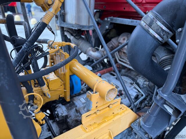 خلاطة خرسانة أوتوماتيكية Mercedes-Benz Actros 4141