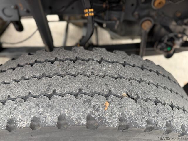 خلاطة خرسانة أوتوماتيكية Mercedes-Benz Actros 4141