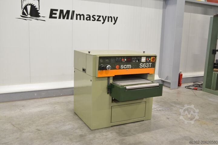 Plaina SCM S63T GRUBOŚCIÓWKA