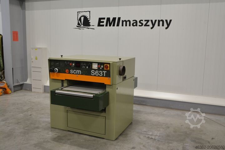 Plaina SCM S63T GRUBOŚCIÓWKA