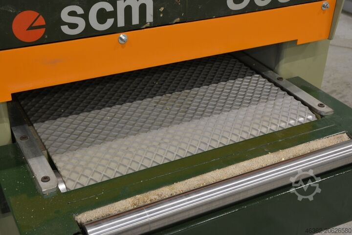 Plaina SCM S63T GRUBOŚCIÓWKA