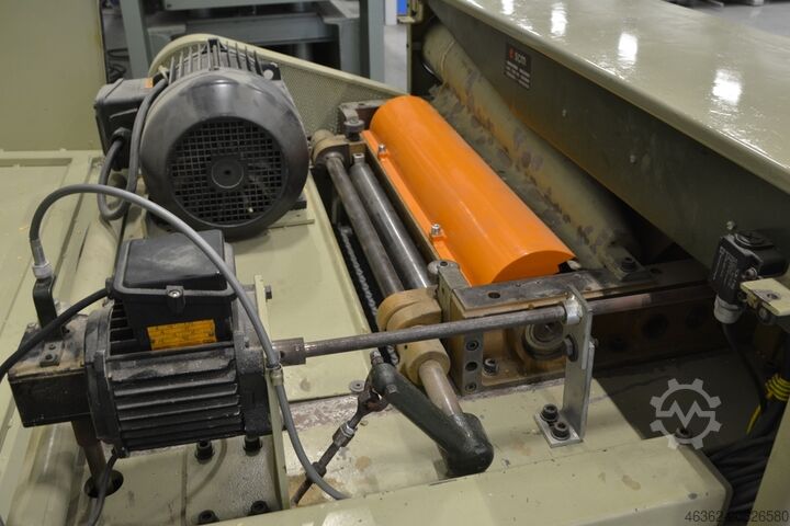 Plaina SCM S63T GRUBOŚCIÓWKA