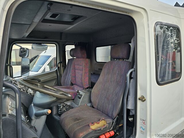 Ravni kamioni Mercedes-Benz 817/42AT7 Palfinger PK 5000 B Werkstatt