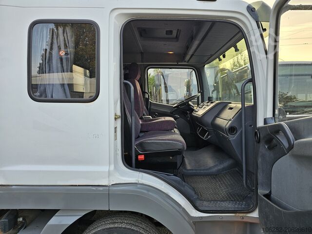 Ravni kamioni Mercedes-Benz 817/42AT7 Palfinger PK 5000 B Werkstatt