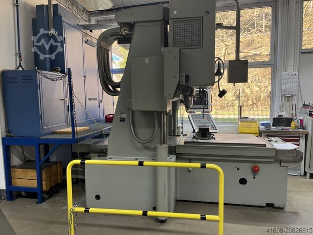 Alesatrice di precisione CNC - Verticale SIP 640