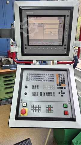 Alesatrice di precisione CNC - Verticale SIP 640