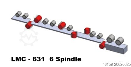 Moulder Leadermac Speedmac 631  not Weinig