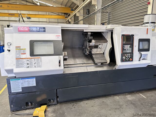 Centro de torneamento CNC Mazak Quick Turn Nexus 350m