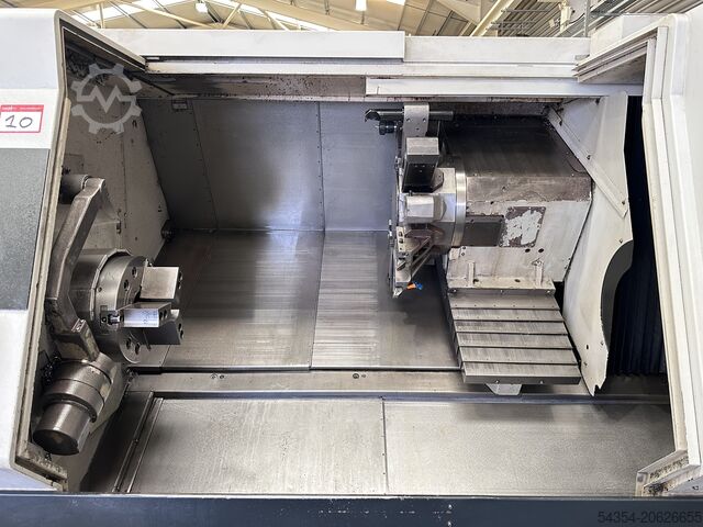 Centro de torneamento CNC Mazak Quick Turn Nexus 350m