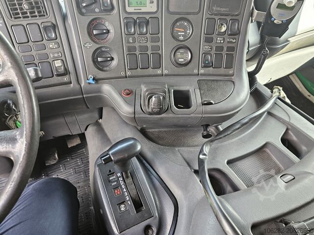 Nákladné auto na prepravu odpadu SCANIA P94DB4X2NB230 mit NORBA RL200 14.1cub