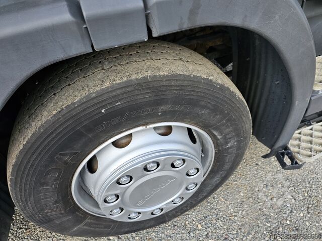 Nákladné auto na prepravu odpadu SCANIA P94DB4X2NB230 mit NORBA RL200 14.1cub