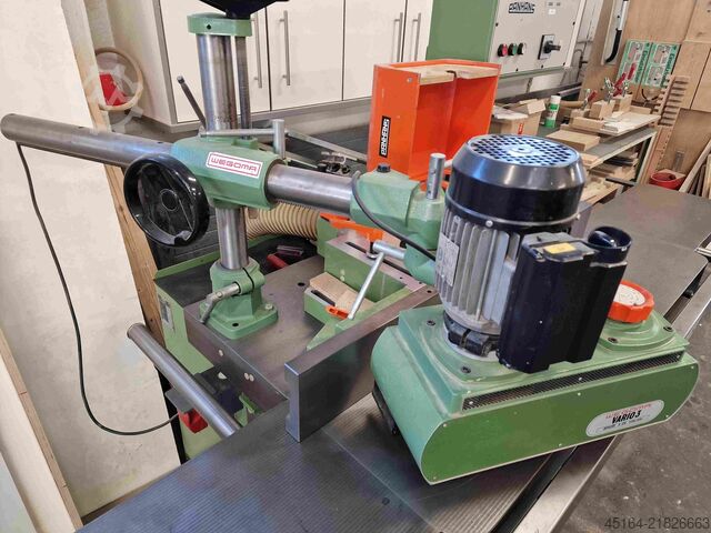 Tischfräse inkl. Vorschub Panhans 259