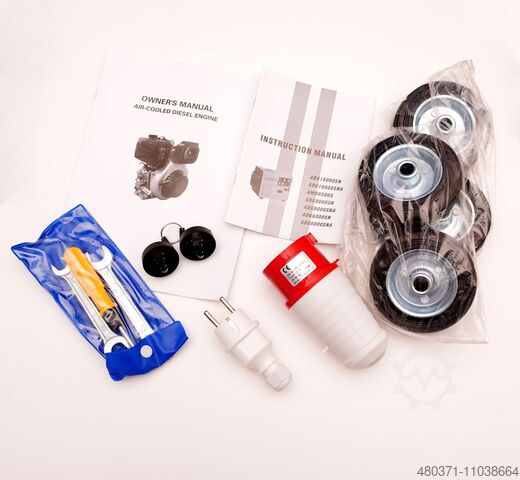 Gerador HELVETICA POWER HP9000SE