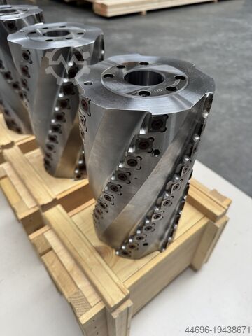 螺旋 MBM Spiral Hobelkopf - Spiral cutterhead