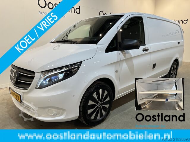 Pārvadājumi saldētavā/saldētavā Mercedes-Benz Vito 116 CDI Lang RWD Automaat / Kerstner Dag- ...