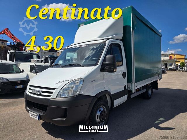 βαν με κουρτίνα πλευράς Iveco DAILY 35C12 CENTINATO 4,30 PORTE POST