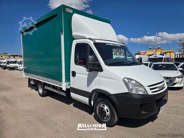 βαν με κουρτίνα πλευράς Iveco DAILY 35C12 CENTINATO 4,30 PORTE POST