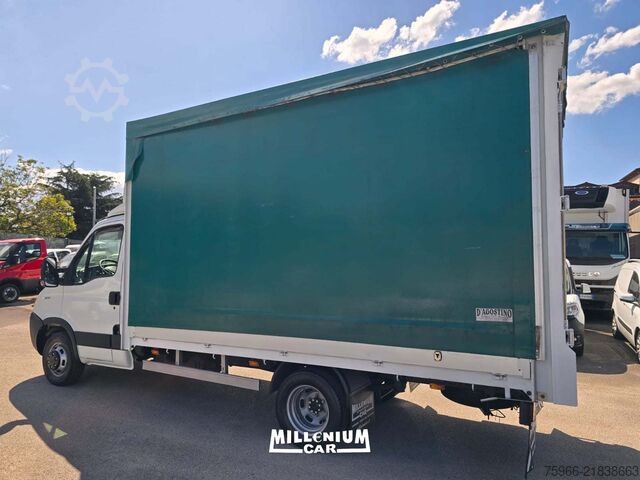 βαν με κουρτίνα πλευράς Iveco DAILY 35C12 CENTINATO 4,30 PORTE POST