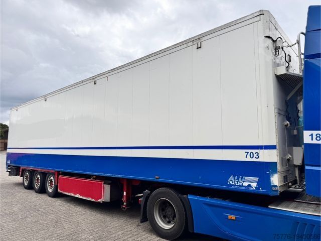 Semirremolque con piso móvil STAS S300 ZX Walkingfloor   3 x Vorhanden TÜV NEU