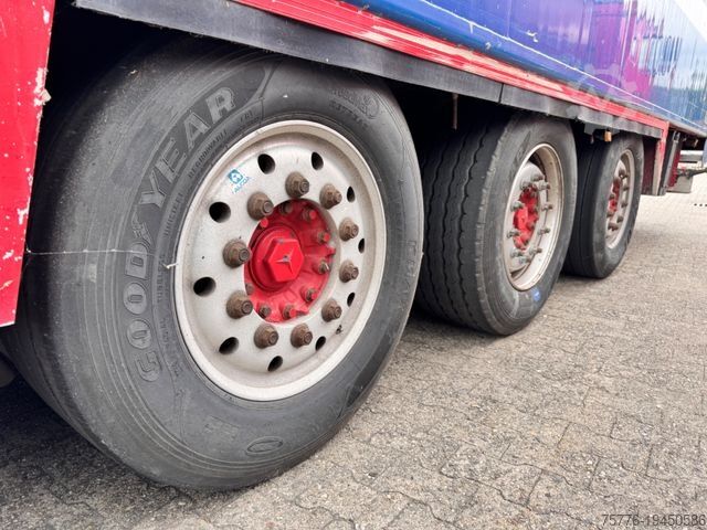 Semirremolque con piso móvil STAS S300 ZX Walkingfloor   3 x Vorhanden TÜV NEU