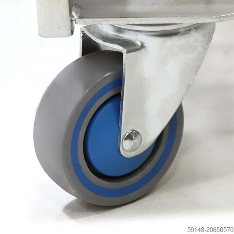 Used 2-Sides A-nestable, L: 800, W: 760, H: 1900 (mm). 893ltr, L: 800, W: 760, H: 1900 Kruizinga 99-PQ8718GB