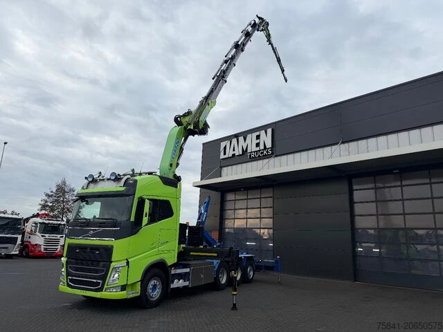 Crane truck Volvo FH 540 8x4 EFFER 525/6S +JIB 4S + JOAB Haakarms...